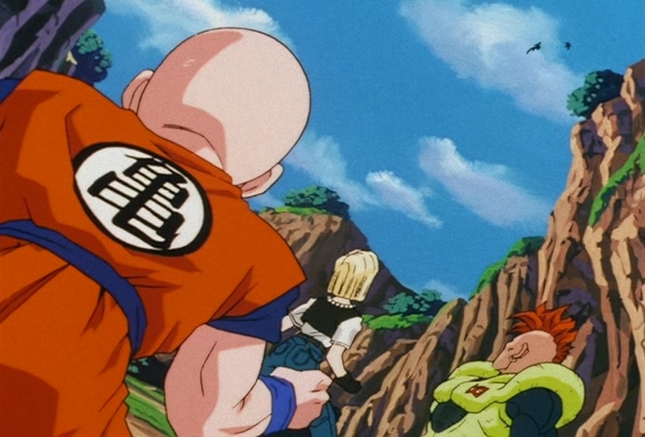 Dragon Ball Z Ep 159: A Shock to the Entire Universe!! Cell, A Spectacular Evolution Toward His Perfect Form @ 05:15