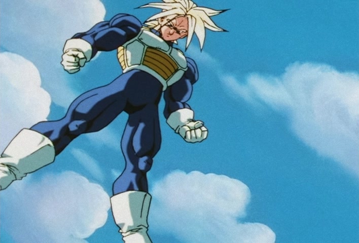 Dragon Ball Z Ep 159: A Shock to the Entire Universe!! Cell, A Spectacular Evolution Toward His Perfect Form @ 06:19