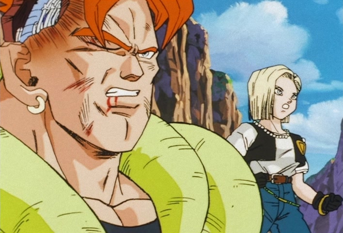 Dragon Ball Z Ep 159: A Shock to the Entire Universe!! Cell, A Spectacular Evolution Toward His Perfect Form @ 06:25