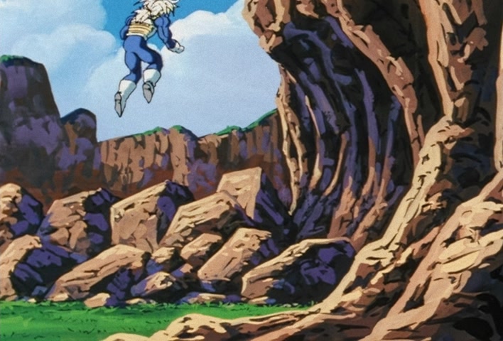 Dragon Ball Z Ep 159: A Shock to the Entire Universe!! Cell, A Spectacular Evolution Toward His Perfect Form @ 06:31