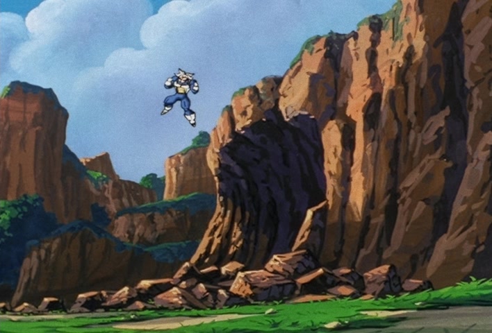 Dragon Ball Z Ep 159: A Shock to the Entire Universe!! Cell, A Spectacular Evolution Toward His Perfect Form @ 06:48