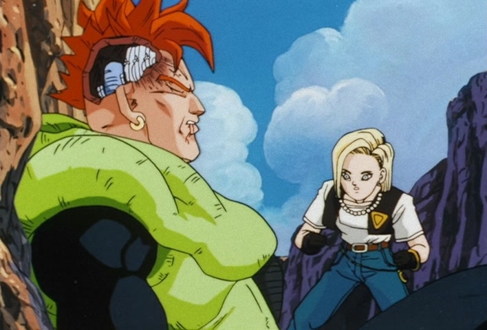 Dragon Ball Z Ep 159: A Shock to the Entire Universe!! Cell, A Spectacular Evolution Toward His Perfect Form @ 07:06