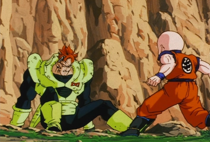 Dragon Ball Z Ep 159: A Shock to the Entire Universe!! Cell, A Spectacular Evolution Toward His Perfect Form @ 07:17