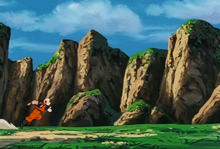 Dragon Ball Z Ep 159: A Shock to the Entire Universe!! Cell, A Spectacular Evolution Toward His Perfect Form @ 07:23