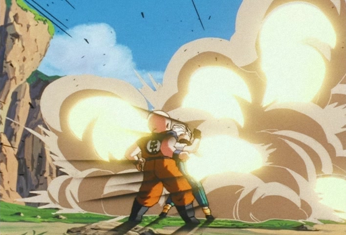 Dragon Ball Z Ep 159: A Shock to the Entire Universe!! Cell, A Spectacular Evolution Toward His Perfect Form @ 07:29