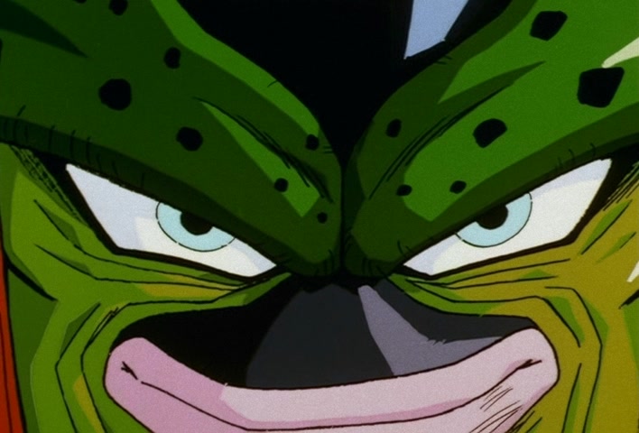 Dragon Ball Z Ep 159: A Shock to the Entire Universe!! Cell, A Spectacular Evolution Toward His Perfect Form @ 08:04