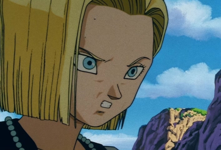 Dragon Ball Z Ep 159: A Shock to the Entire Universe!! Cell, A Spectacular Evolution Toward His Perfect Form @ 08:28
