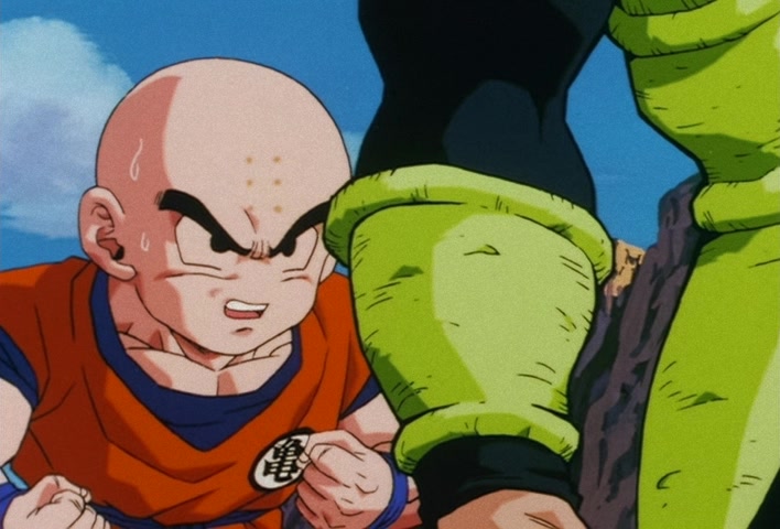 Dragon Ball Z Ep 159: A Shock to the Entire Universe!! Cell, A Spectacular Evolution Toward His Perfect Form @ 08:51
