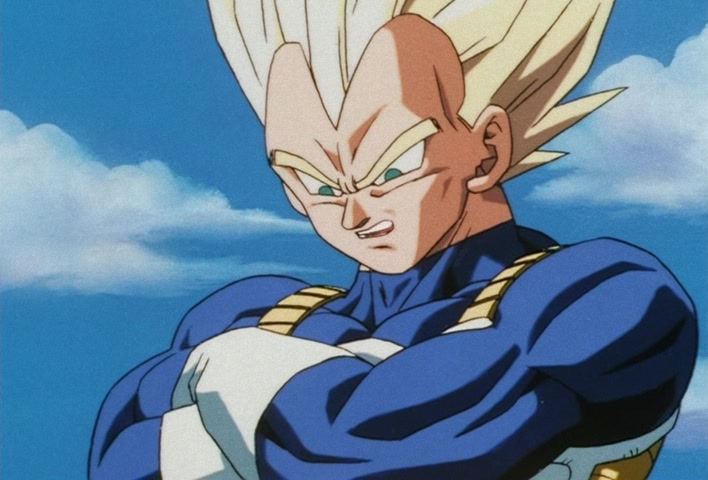 Dragon Ball Z Ep 159: A Shock to the Entire Universe!! Cell, A Spectacular Evolution Toward His Perfect Form @ 09:03