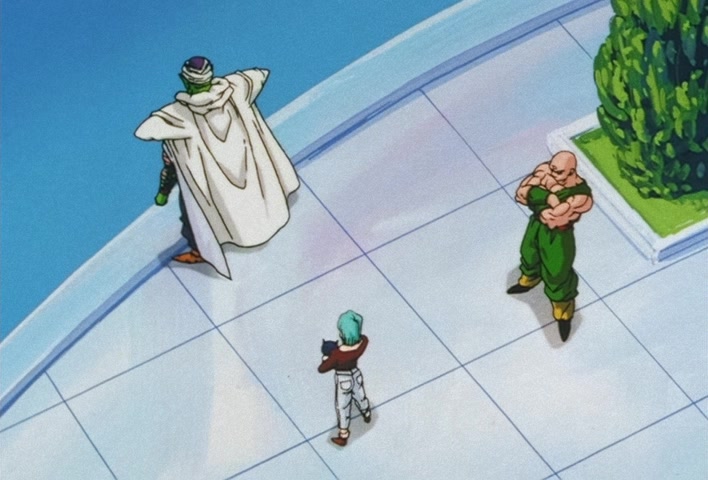 Dragon Ball Z Ep 159: A Shock to the Entire Universe!! Cell, A Spectacular Evolution Toward His Perfect Form @ 09:26