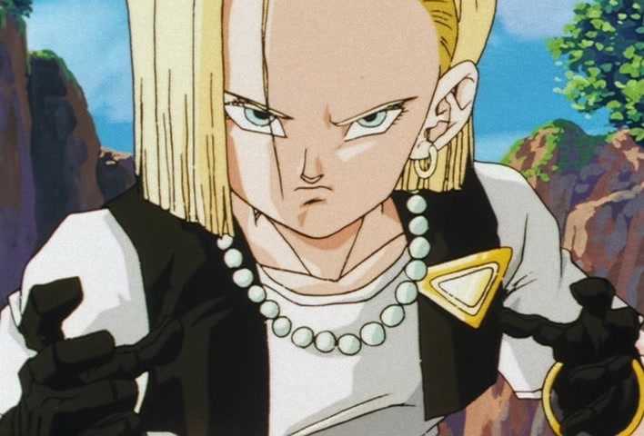 Dragon Ball Z Ep 159: A Shock to the Entire Universe!! Cell, A Spectacular Evolution Toward His Perfect Form @ 09:55