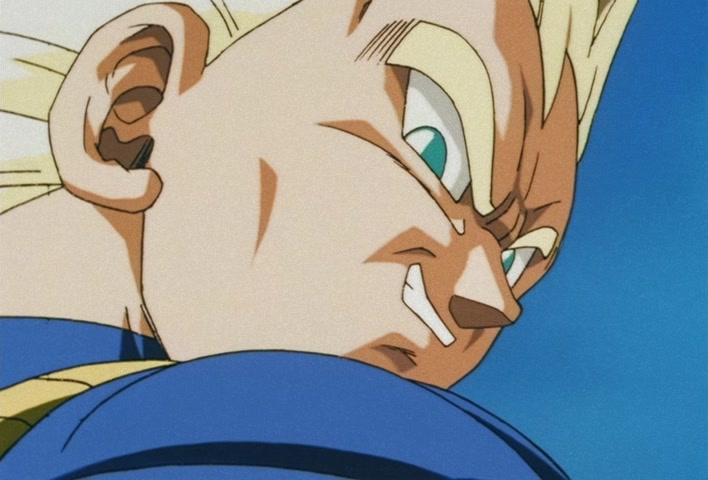 Dragon Ball Z Ep 159: A Shock to the Entire Universe!! Cell, A Spectacular Evolution Toward His Perfect Form @ 11:05