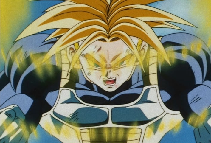 Dragon Ball Z Ep 159: A Shock to the Entire Universe!! Cell, A Spectacular Evolution Toward His Perfect Form @ 11:11