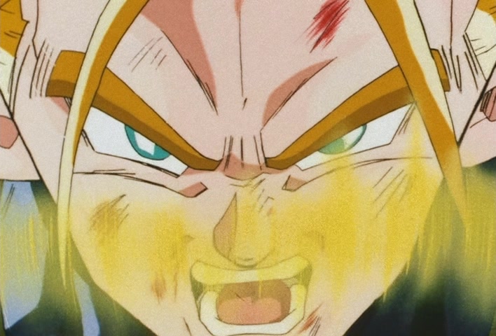 Dragon Ball Z Ep 159: A Shock to the Entire Universe!! Cell, A Spectacular Evolution Toward His Perfect Form @ 11:23