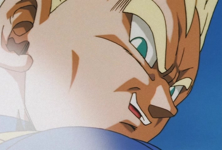 Dragon Ball Z Ep 159: A Shock to the Entire Universe!! Cell, A Spectacular Evolution Toward His Perfect Form @ 11:29