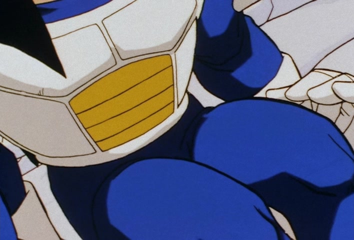 Dragon Ball Z Ep 159: A Shock to the Entire Universe!! Cell, A Spectacular Evolution Toward His Perfect Form @ 12:33