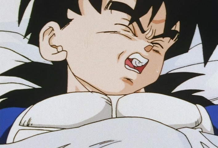 Dragon Ball Z Ep 159: A Shock to the Entire Universe!! Cell, A Spectacular Evolution Toward His Perfect Form @ 12:39