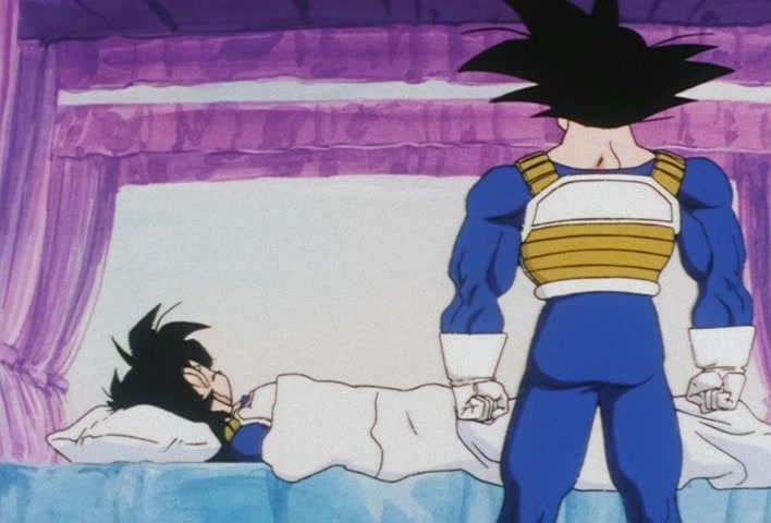 Dragon Ball Z Ep 159: A Shock to the Entire Universe!! Cell, A Spectacular Evolution Toward His Perfect Form @ 12:45