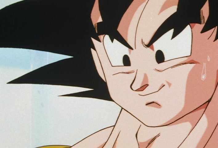 Dragon Ball Z Ep 159: A Shock to the Entire Universe!! Cell, A Spectacular Evolution Toward His Perfect Form @ 12:51
