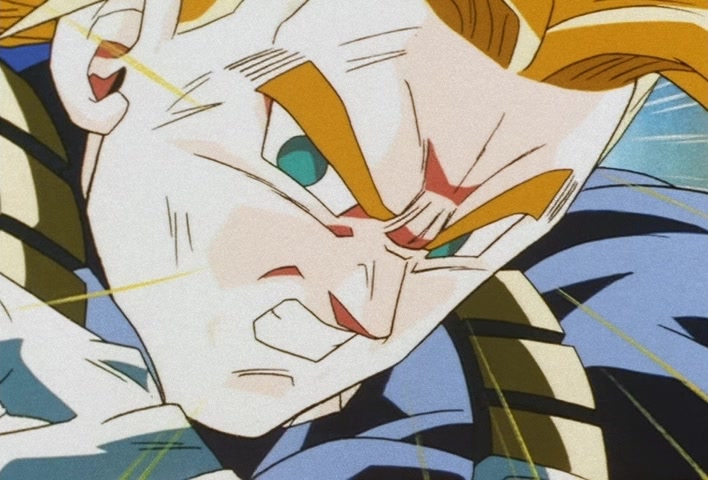 Dragon Ball Z Ep 159: A Shock to the Entire Universe!! Cell, A Spectacular Evolution Toward His Perfect Form @ 14:53