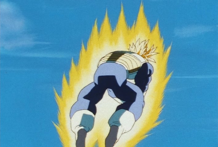 Dragon Ball Z Ep 159: A Shock to the Entire Universe!! Cell, A Spectacular Evolution Toward His Perfect Form @ 15:23