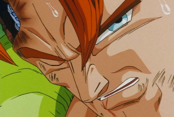 Dragon Ball Z Ep 159: A Shock to the Entire Universe!! Cell, A Spectacular Evolution Toward His Perfect Form @ 15:28