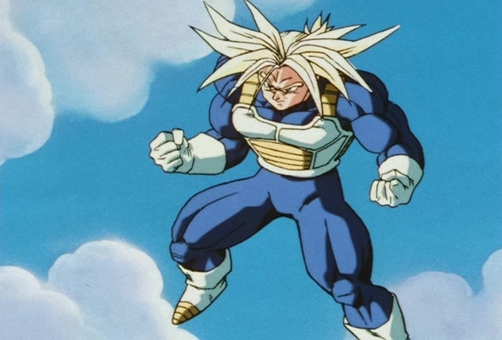 Dragon Ball Z Ep 159: A Shock to the Entire Universe!! Cell, A Spectacular Evolution Toward His Perfect Form @ 16:33