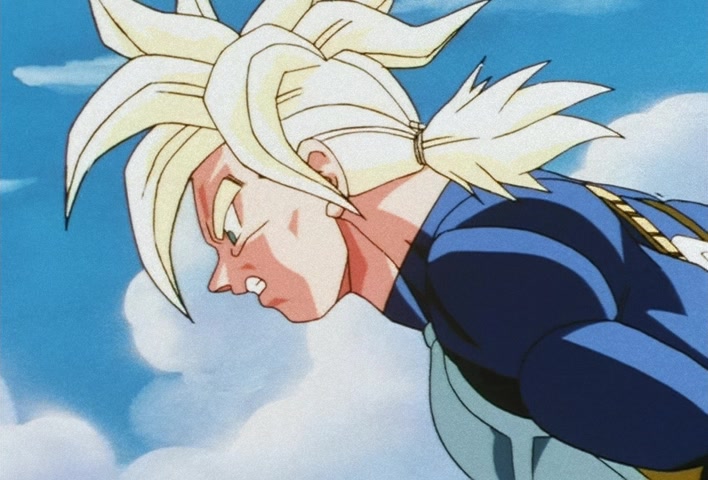 Dragon Ball Z Ep 159: A Shock to the Entire Universe!! Cell, A Spectacular Evolution Toward His Perfect Form @ 16:39