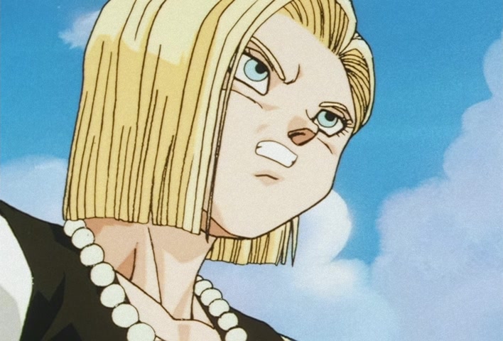 Dragon Ball Z Ep 159: A Shock to the Entire Universe!! Cell, A Spectacular Evolution Toward His Perfect Form @ 17:02