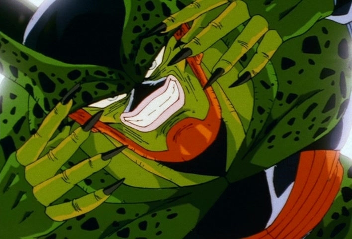 Dragon Ball Z Ep 159: A Shock to the Entire Universe!! Cell, A Spectacular Evolution Toward His Perfect Form @ 17:19