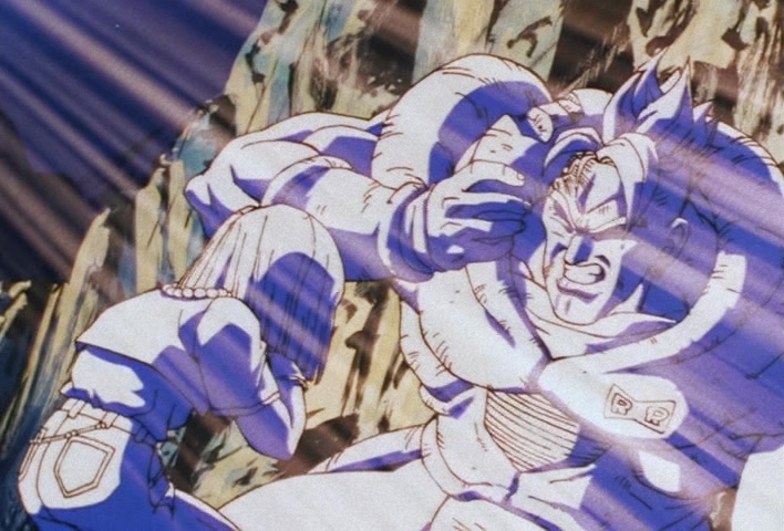 Dragon Ball Z Ep 159: A Shock to the Entire Universe!! Cell, A Spectacular Evolution Toward His Perfect Form @ 17:31