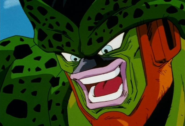 Dragon Ball Z Ep 159: A Shock to the Entire Universe!! Cell, A Spectacular Evolution Toward His Perfect Form @ 17:43
