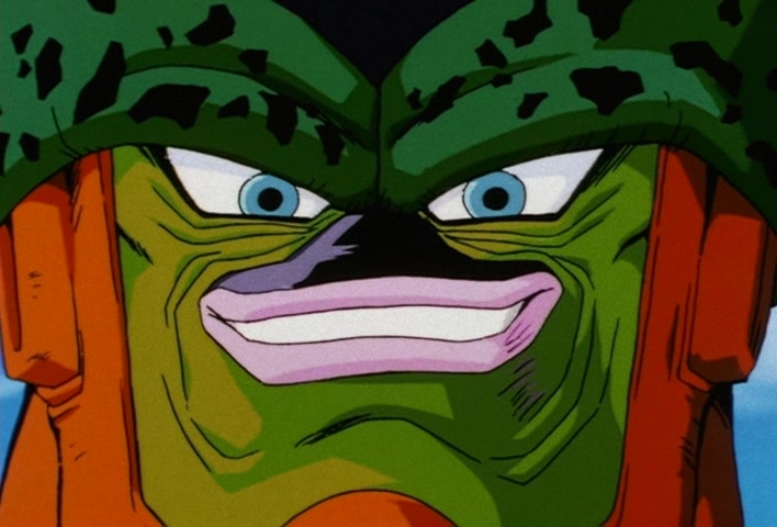 Dragon Ball Z Ep 159: A Shock to the Entire Universe!! Cell, A Spectacular Evolution Toward His Perfect Form @ 18:18
