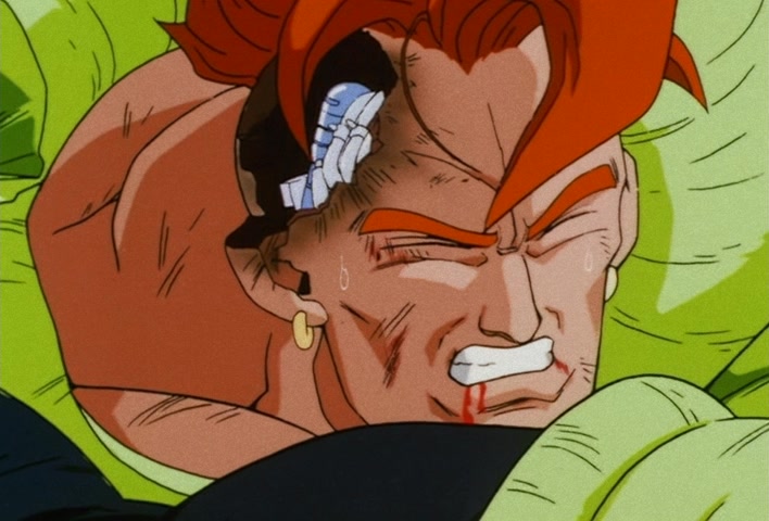 Dragon Ball Z Ep 159: A Shock to the Entire Universe!! Cell, A Spectacular Evolution Toward His Perfect Form @ 18:35