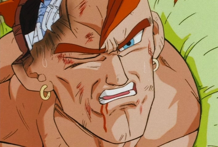 Dragon Ball Z Ep 159: A Shock to the Entire Universe!! Cell, A Spectacular Evolution Toward His Perfect Form @ 19:05