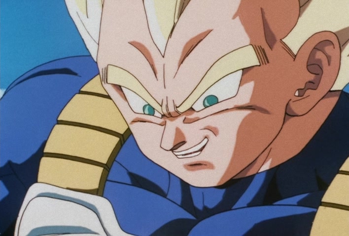 Dragon Ball Z Ep 159: A Shock to the Entire Universe!! Cell, A Spectacular Evolution Toward His Perfect Form @ 19:28