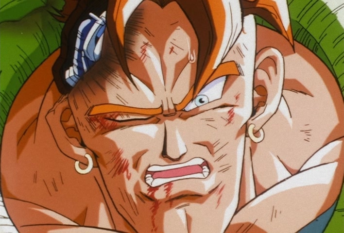 Dragon Ball Z Ep 159: A Shock to the Entire Universe!! Cell, A Spectacular Evolution Toward His Perfect Form @ 19:40