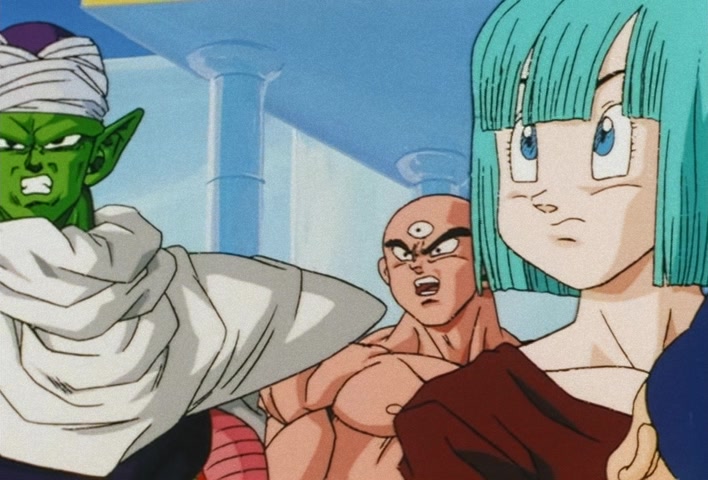 Dragon Ball Z Ep 159: A Shock to the Entire Universe!! Cell, A Spectacular Evolution Toward His Perfect Form @ 20:38