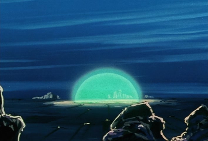 Dragon Ball Z Ep 159: A Shock to the Entire Universe!! Cell, A Spectacular Evolution Toward His Perfect Form @ 20:50