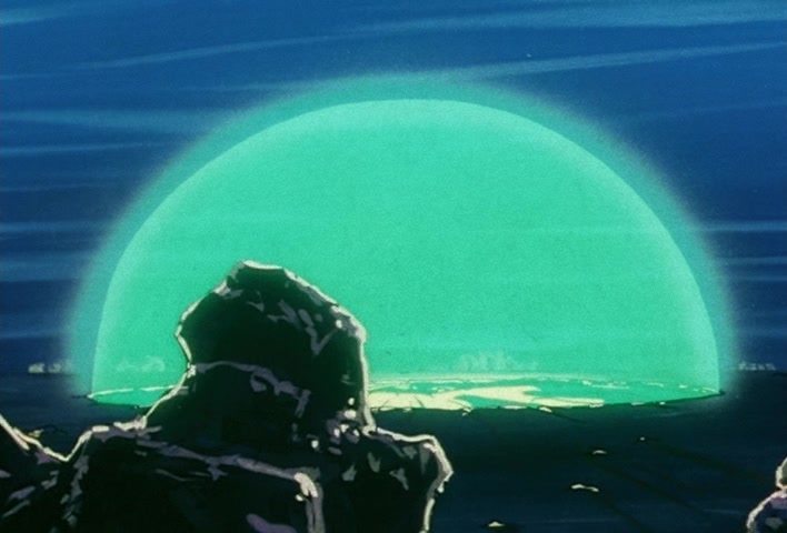 Dragon Ball Z Ep 159: A Shock to the Entire Universe!! Cell, A Spectacular Evolution Toward His Perfect Form @ 20:56
