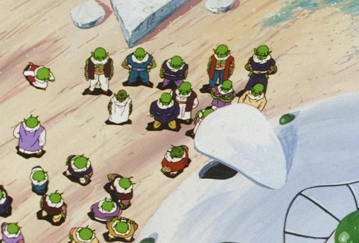 Dragon Ball Z Ep 159: A Shock to the Entire Universe!! Cell, A Spectacular Evolution Toward His Perfect Form @ 21:13