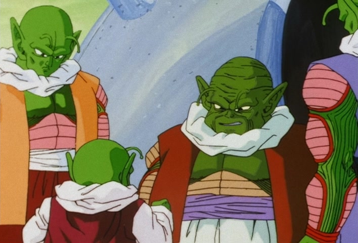 Dragon Ball Z Ep 159: A Shock to the Entire Universe!! Cell, A Spectacular Evolution Toward His Perfect Form @ 21:19