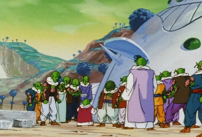Dragon Ball Z Ep 159: A Shock to the Entire Universe!! Cell, A Spectacular Evolution Toward His Perfect Form @ 21:31
