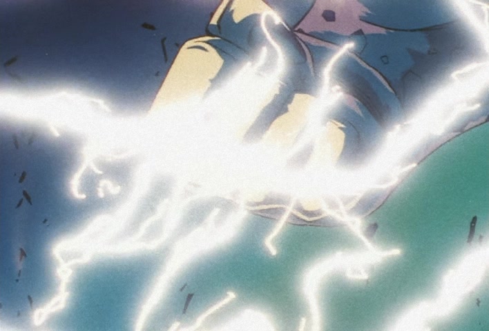 Dragon Ball Z Ep 159: A Shock to the Entire Universe!! Cell, A Spectacular Evolution Toward His Perfect Form @ 21:48