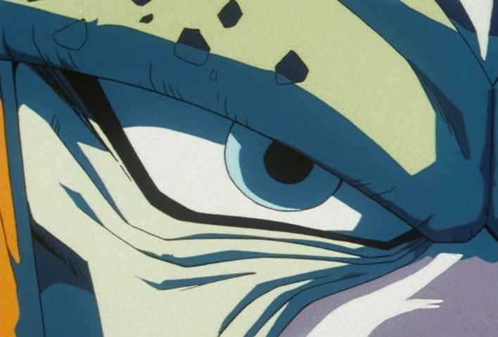 Dragon Ball Z Ep 159: A Shock to the Entire Universe!! Cell, A Spectacular Evolution Toward His Perfect Form @ 21:54