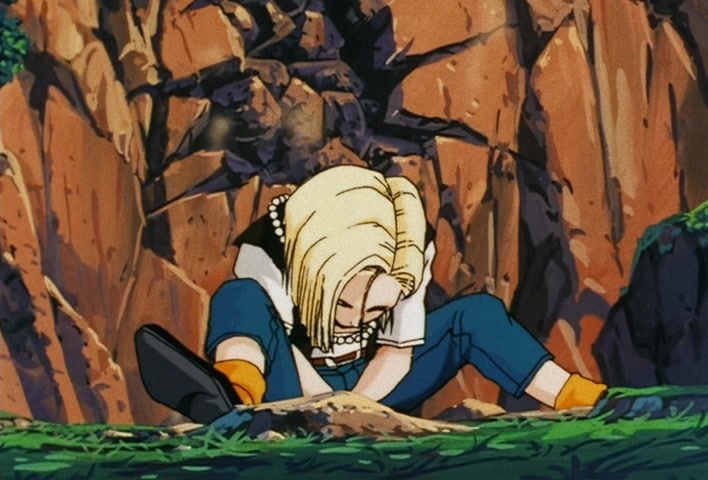 Dragon Ball Z Ep 160: An Infinite Battle Power!! The Birth of the God of Destruction is Named Cell @ 02:08