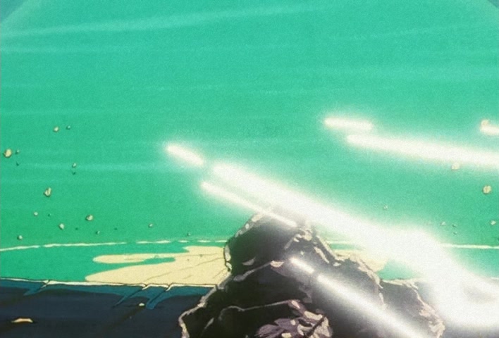 Dragon Ball Z Ep 160: An Infinite Battle Power!! The Birth of the God of Destruction is Named Cell @ 02:48