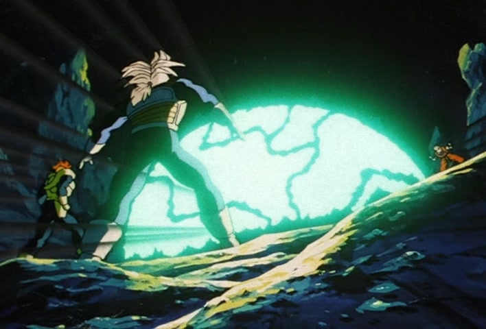 Dragon Ball Z Ep 160: An Infinite Battle Power!! The Birth of the God of Destruction is Named Cell @ 03:47