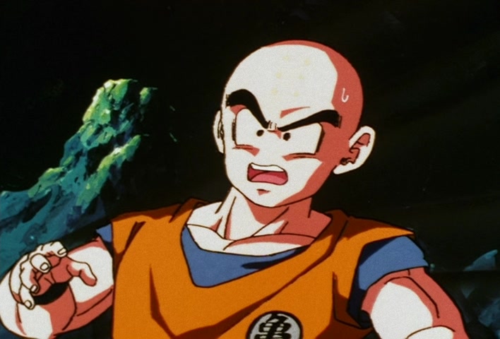 Dragon Ball Z Ep 160: An Infinite Battle Power!! The Birth of the God of Destruction is Named Cell @ 03:53