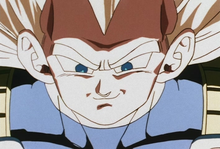 Dragon Ball Z Ep 160: An Infinite Battle Power!! The Birth of the God of Destruction is Named Cell @ 04:04